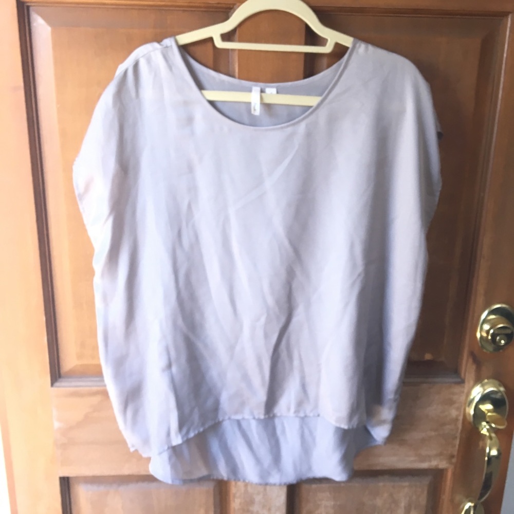 Silk blouse